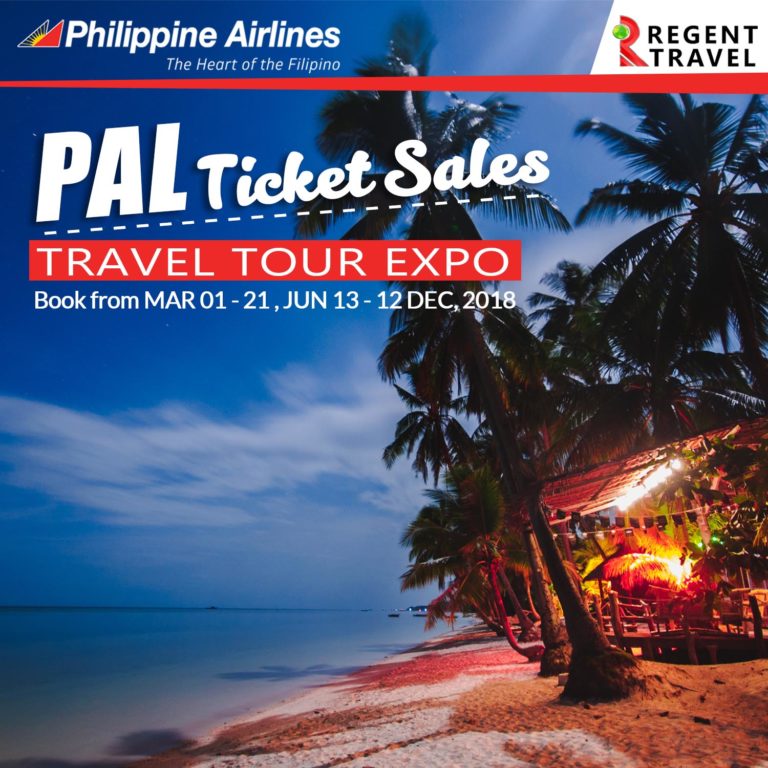 Philippine Airlines Travel Tour Expo Seat Sale! #1